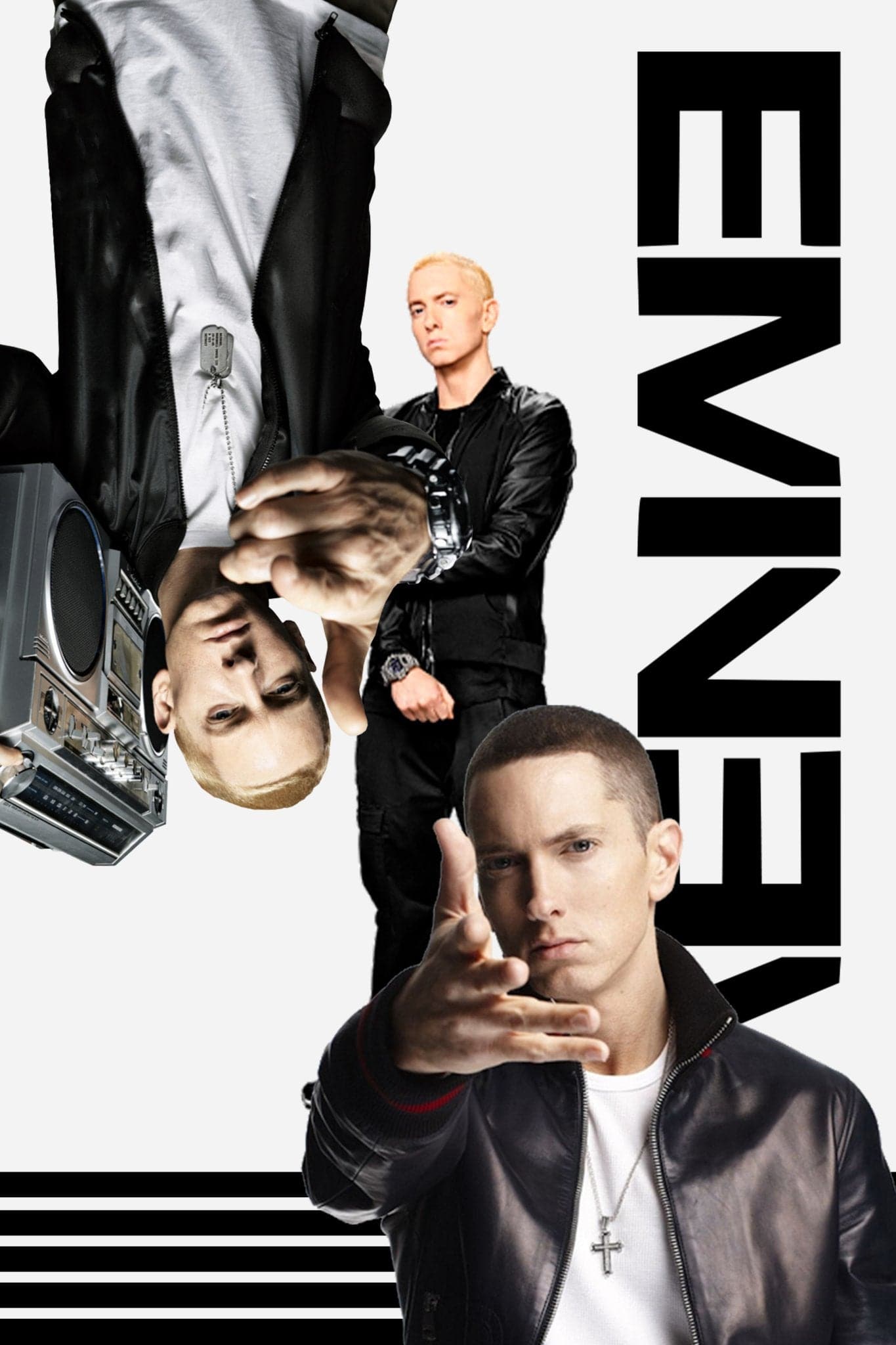 Eminem Poster - High-Quality Print, Multiple Sizes, Fast Shipping