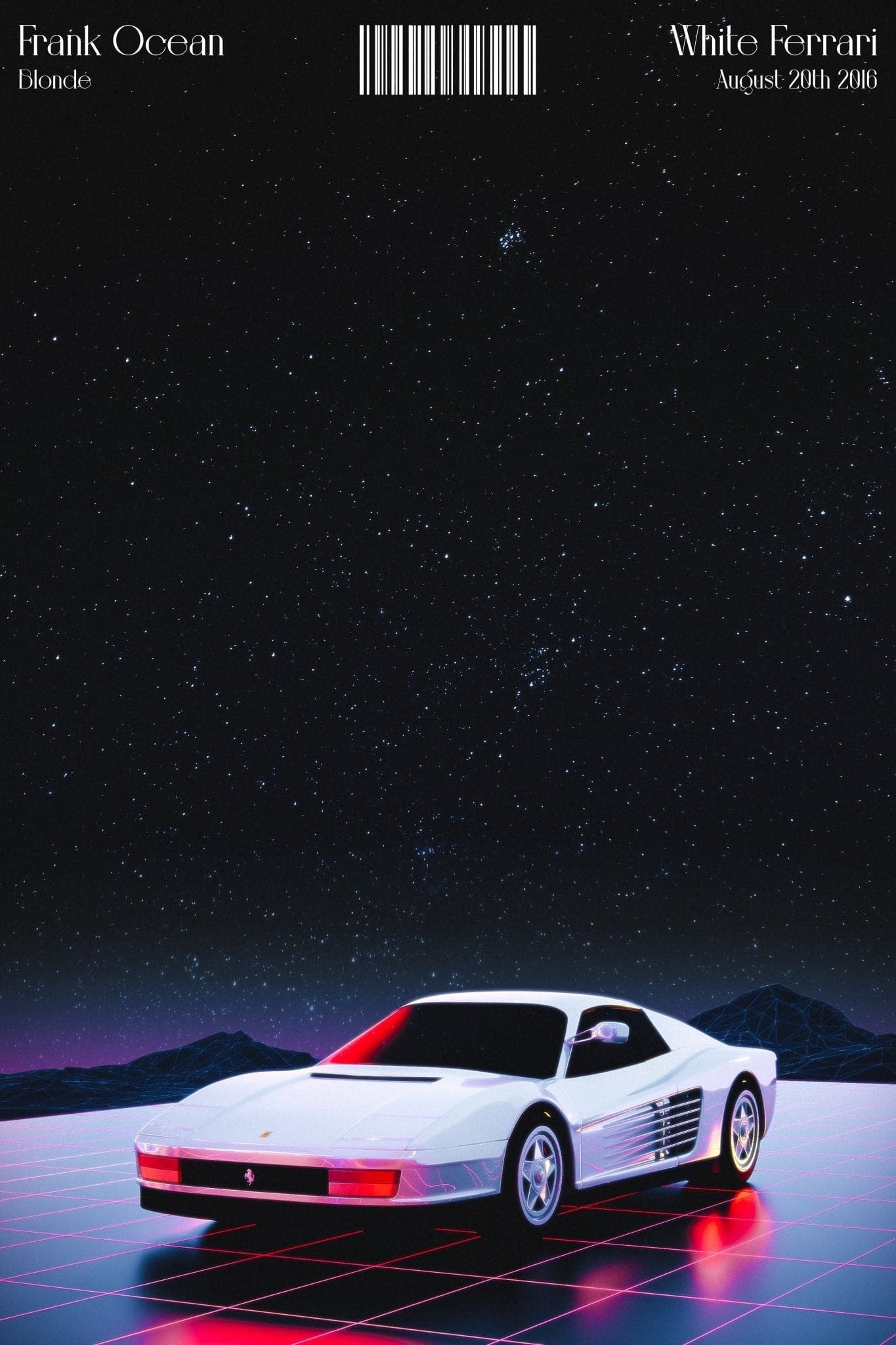Ferrari Laferrari | Poster