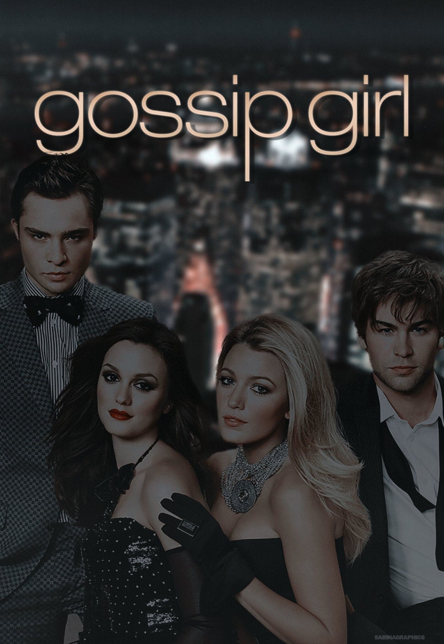 Gossip Girl 'Shade' Poster – Posters Plug