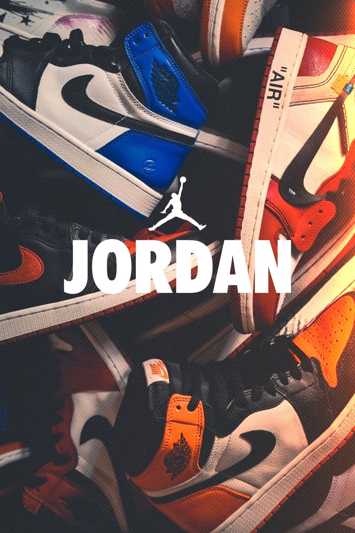 Nike Air Jordan 1 Poster  Nike poster, Jordan poster, Air jordans