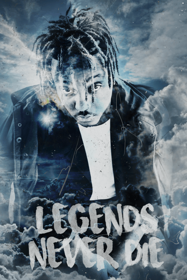 Juice WRLD - Legends Never Die Album Cover Poster