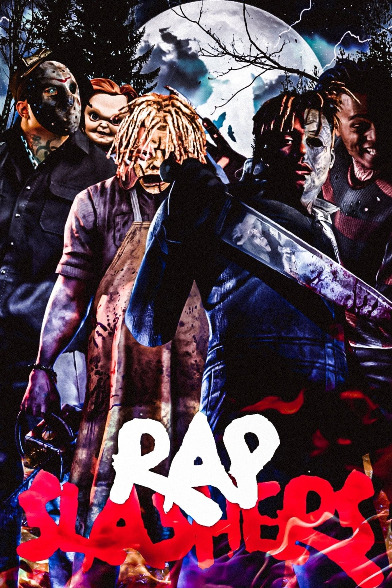 RAP FR | Poster