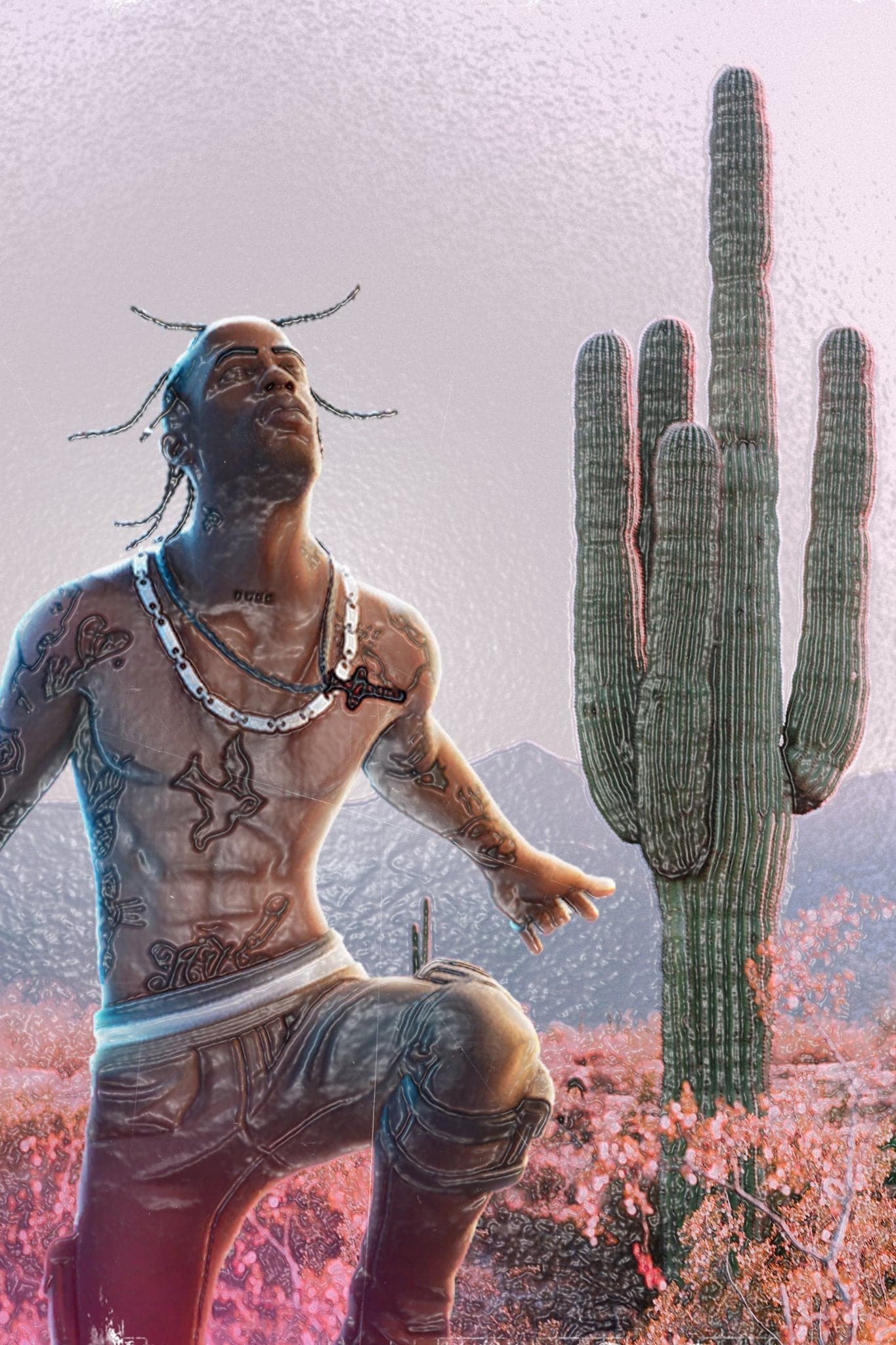 Travis Scott 'Cactus' Poster