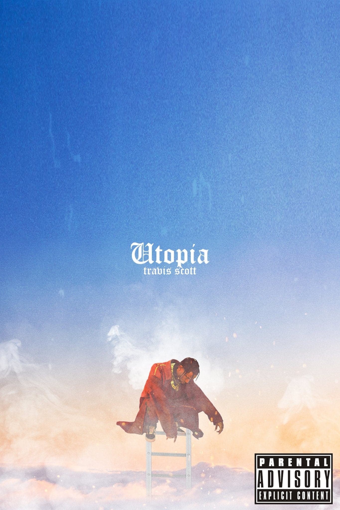 Travis Scott Utopia Poster