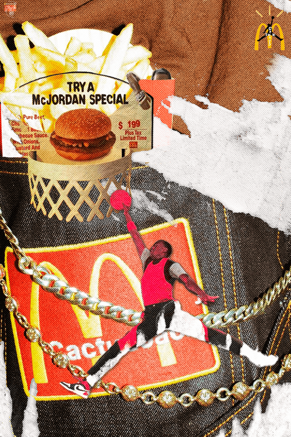 Travis Scott 'Rodeo x McDonald's' Poster – Posters Plug