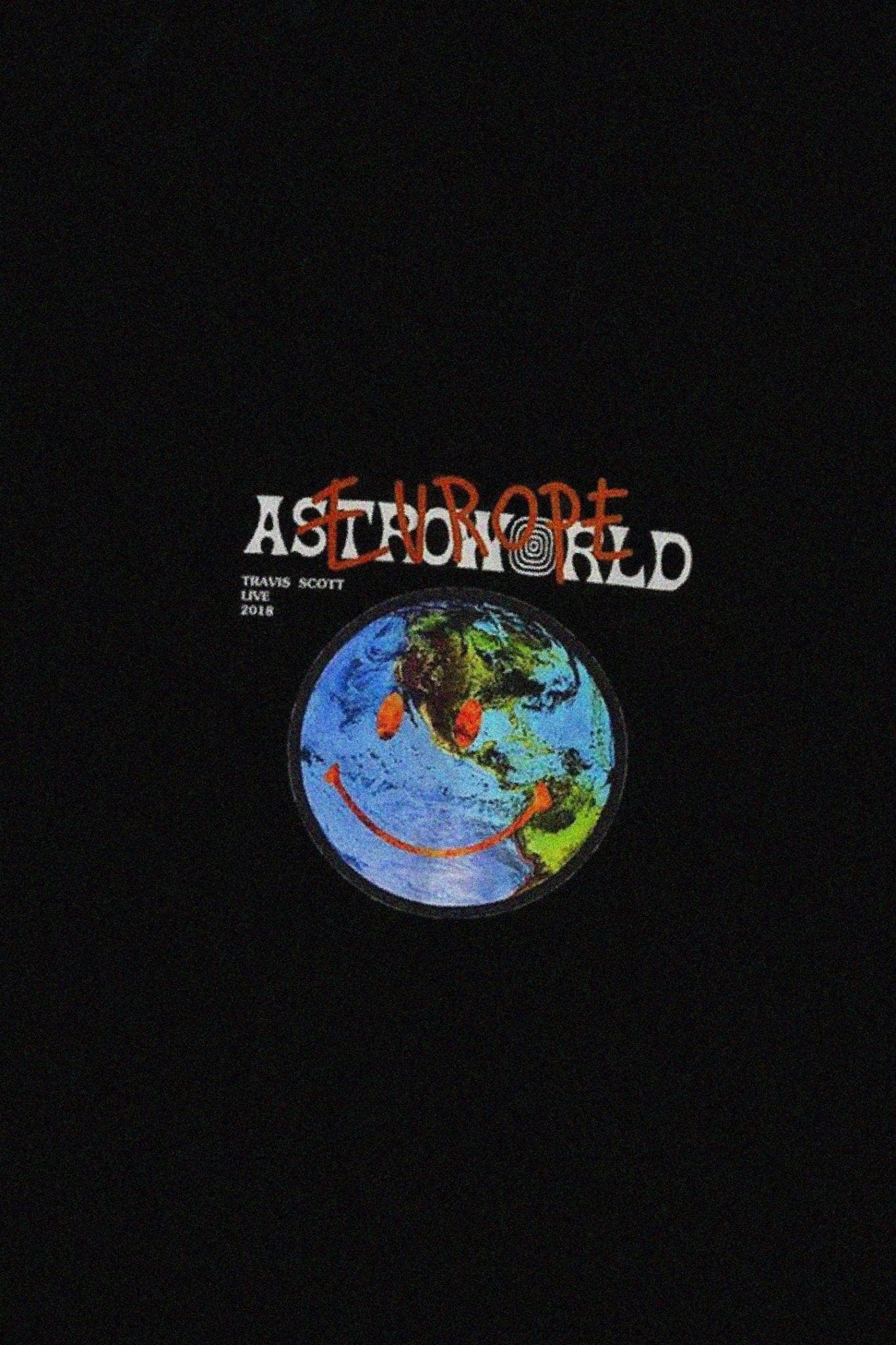 Travis Scott 'Astro World Stage' Poster – Posters Plug