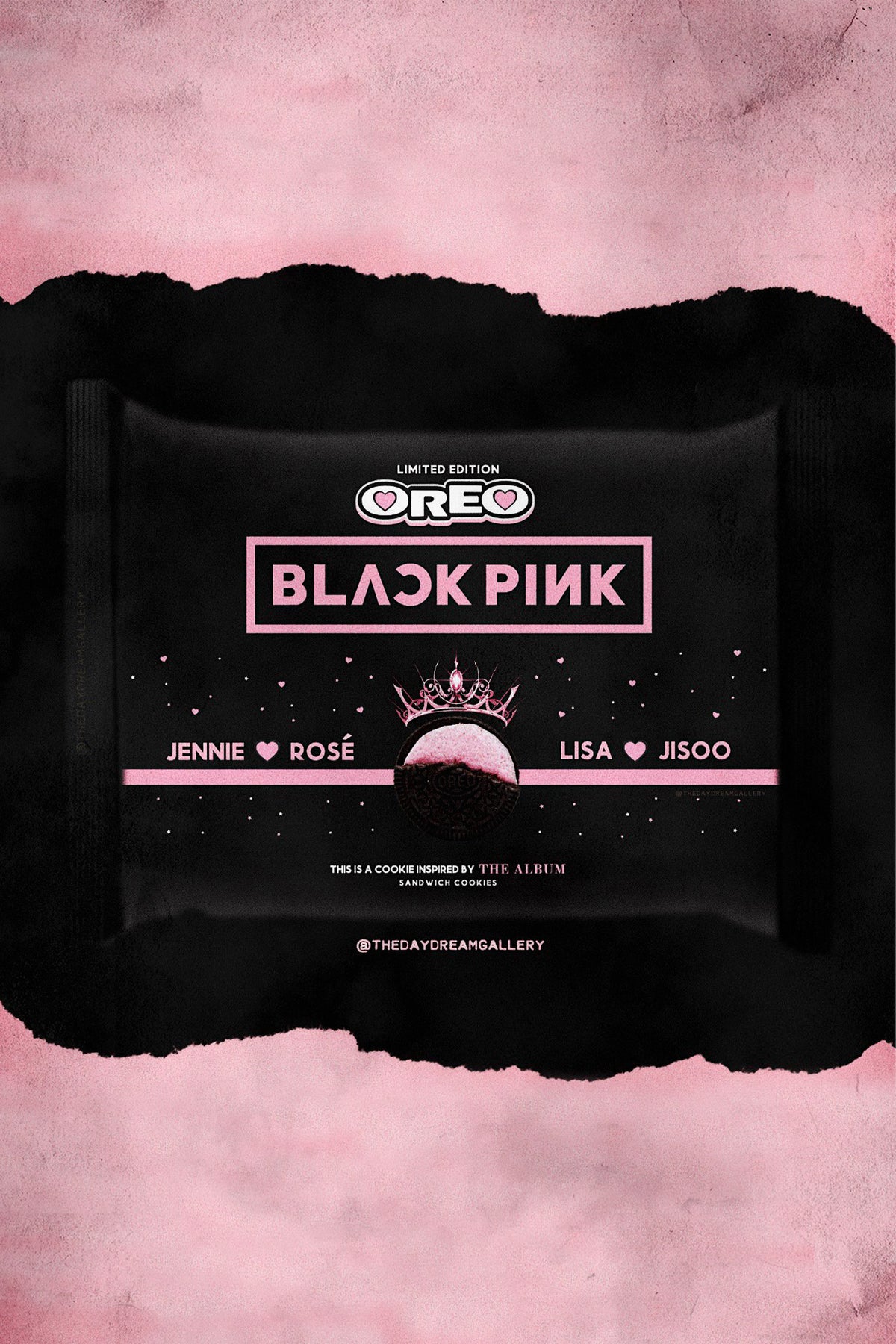 BlackPink 'Oreo Pack' Poster – Posters Plug