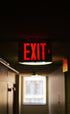 Exit Poster