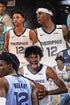 Ja Morant 'Collage' Poster