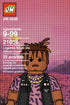 Juice Wrld 'Legends Never Die Lego' Poster