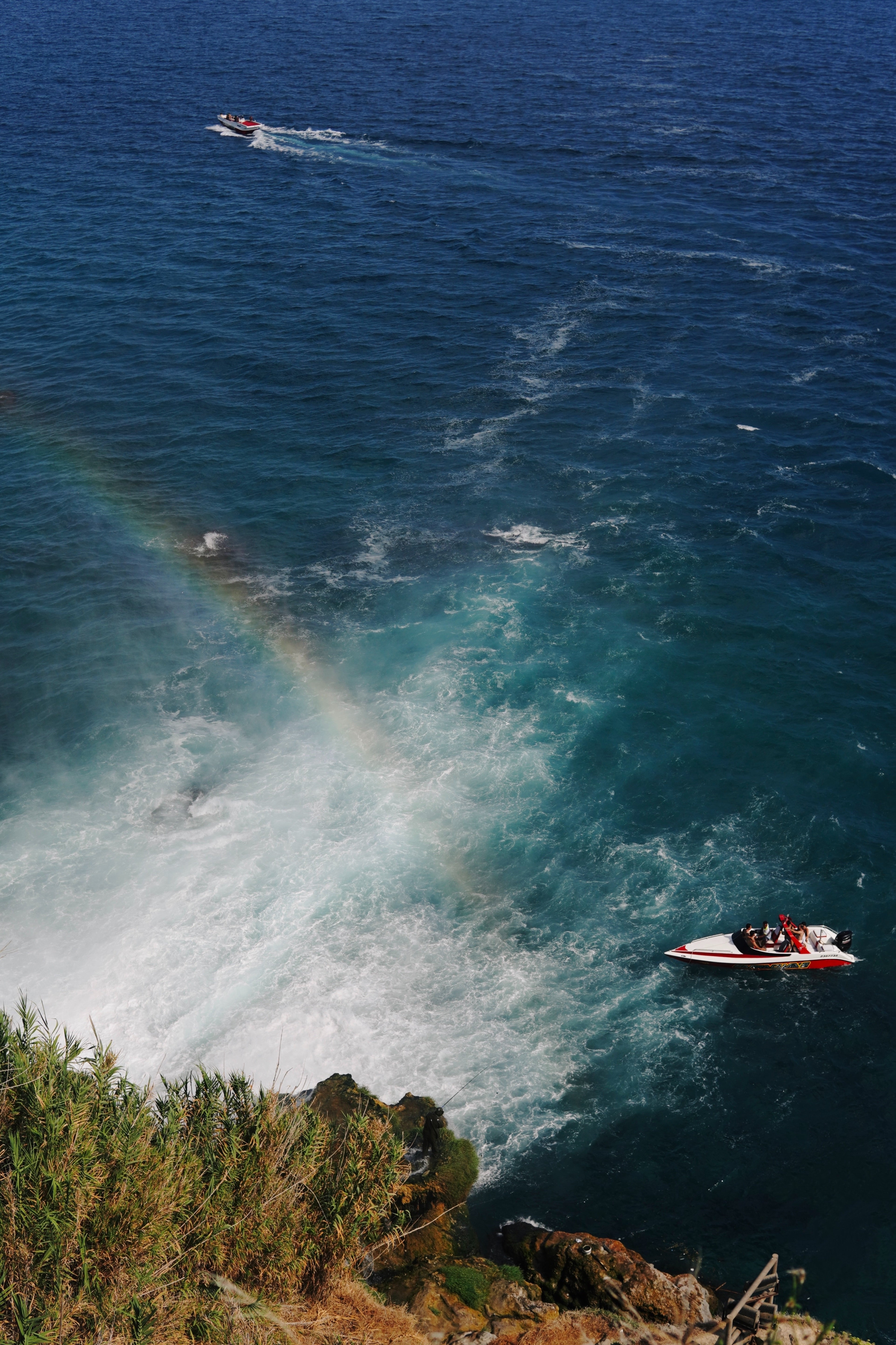 Rainbow Wave Poster