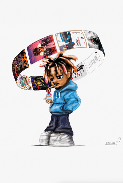 Juice Wrld ‘Long Live’ Poster