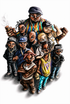 Rap Legends 'Together Drawn' Poster