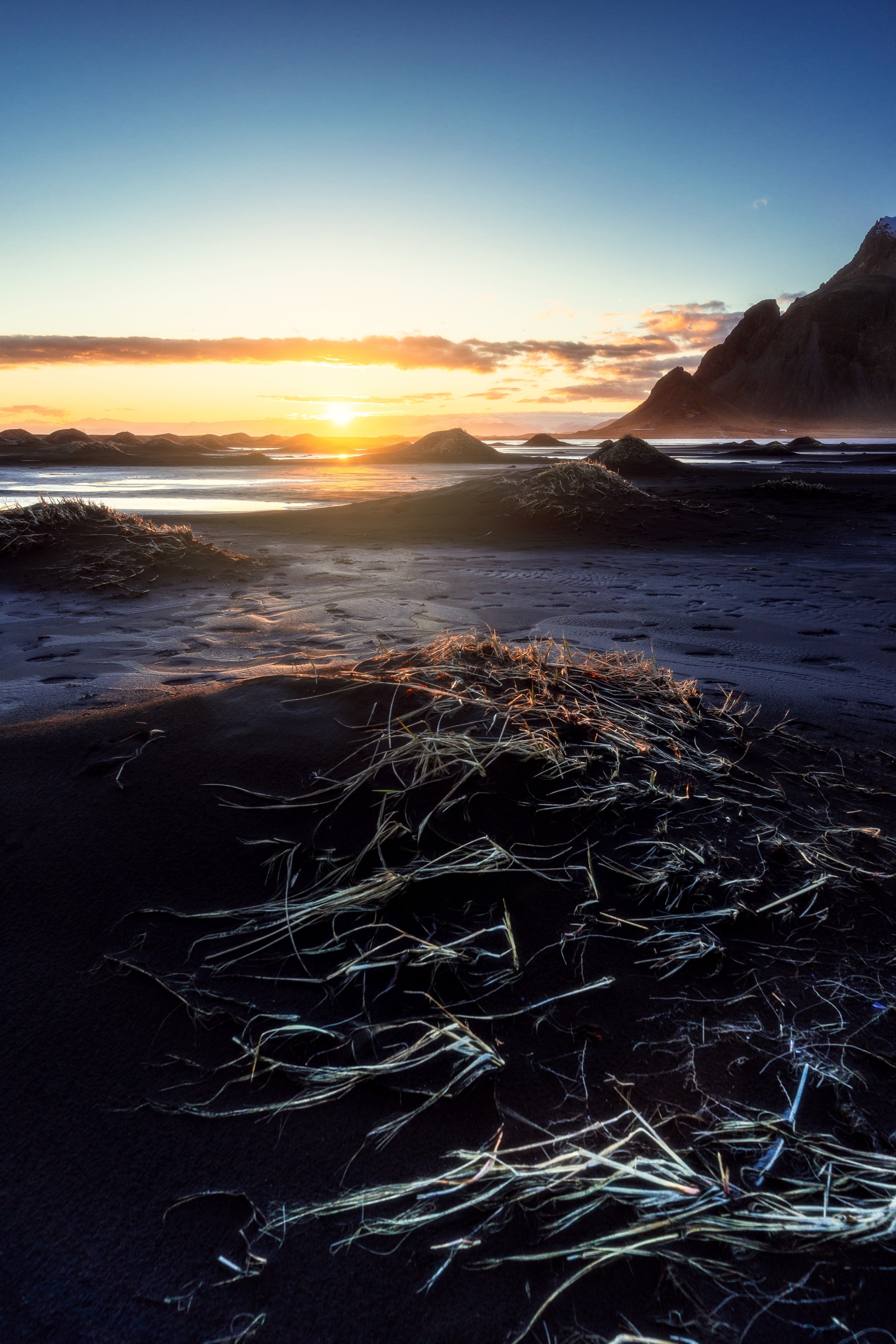 Sunset Within Dunes