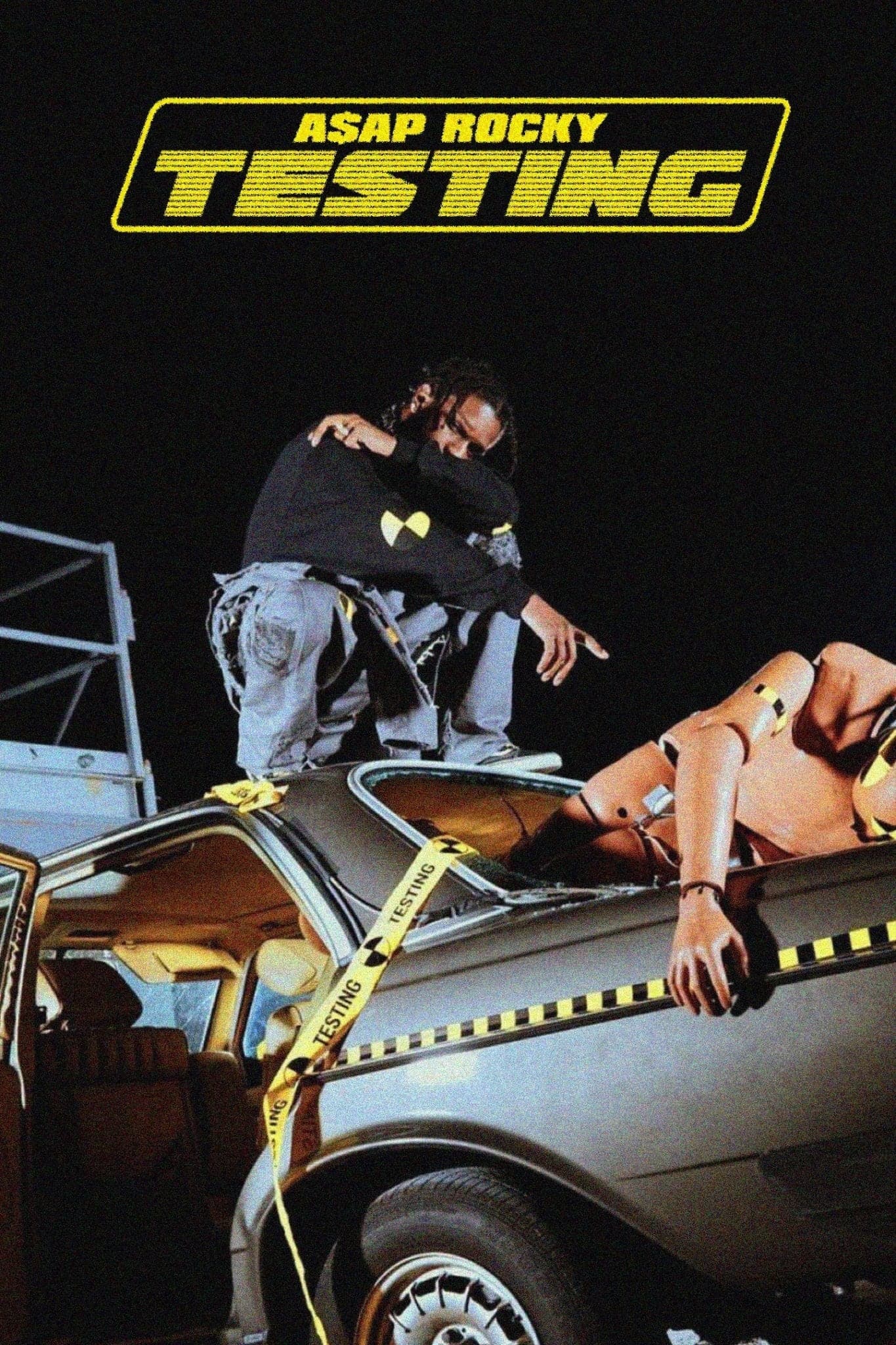 A$AP Rocky ‘Testing’ Poster - Posters Plug