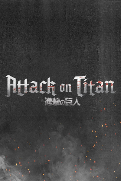 Attack on Titan Logo - Etsy
