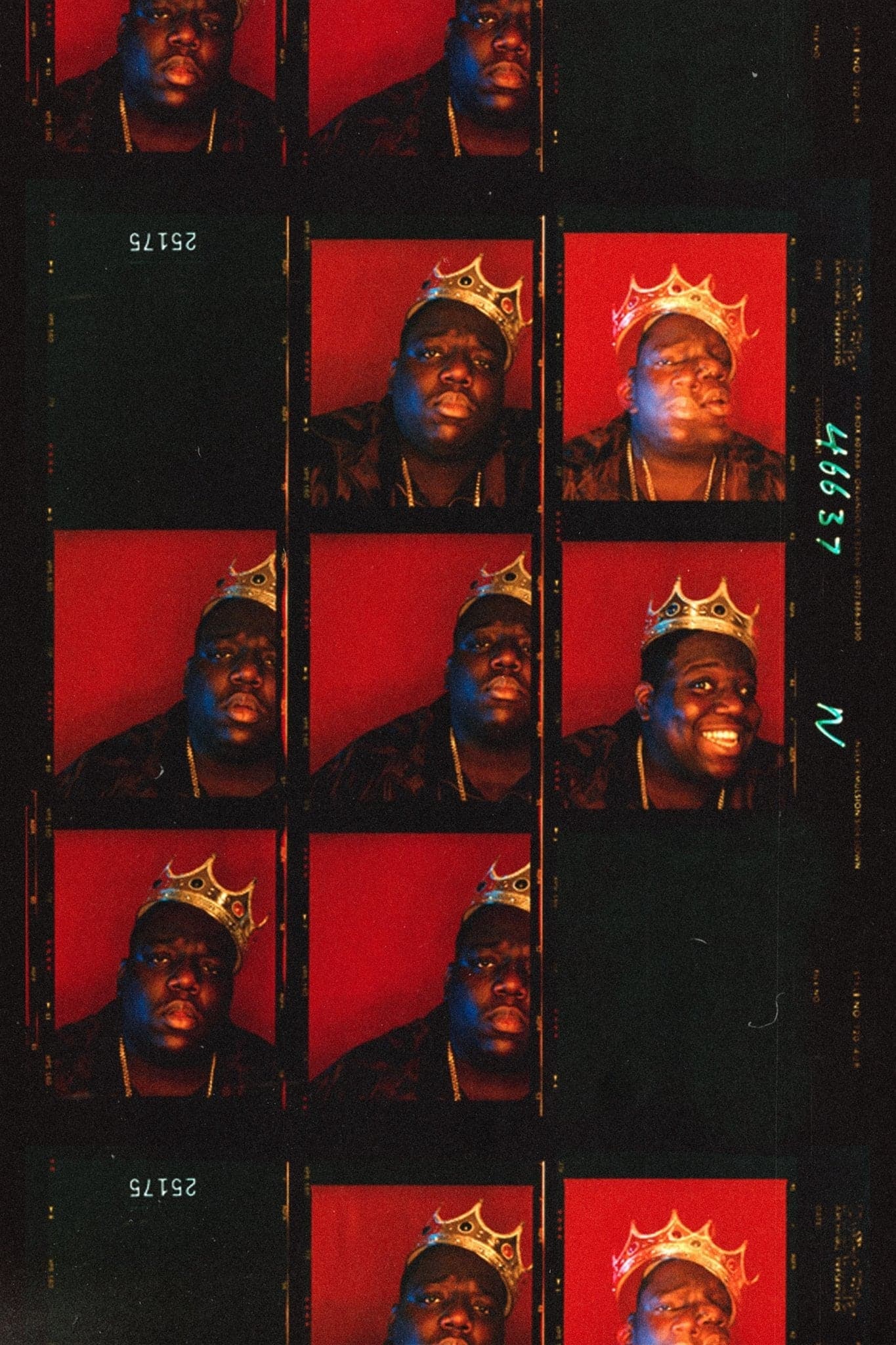 Biggie 'Polaroid' Poster - Posters Plug