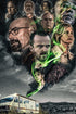 Breaking Bad' Green Flame Poster - Posters Plug