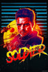 Bucky Barnes 'Winter Soldier' Poster - Posters Plug