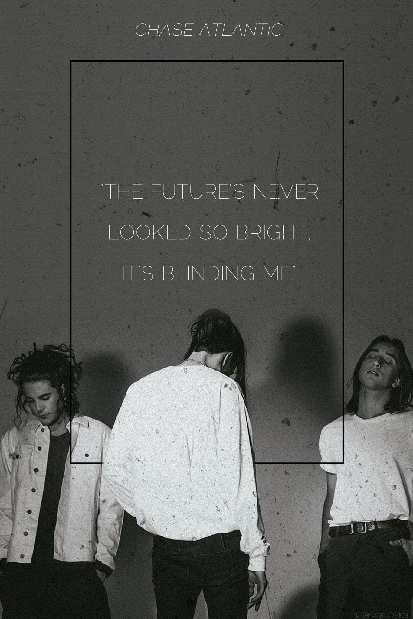 Chase Atlantic 'Bright Future' Poster - Posters Plug