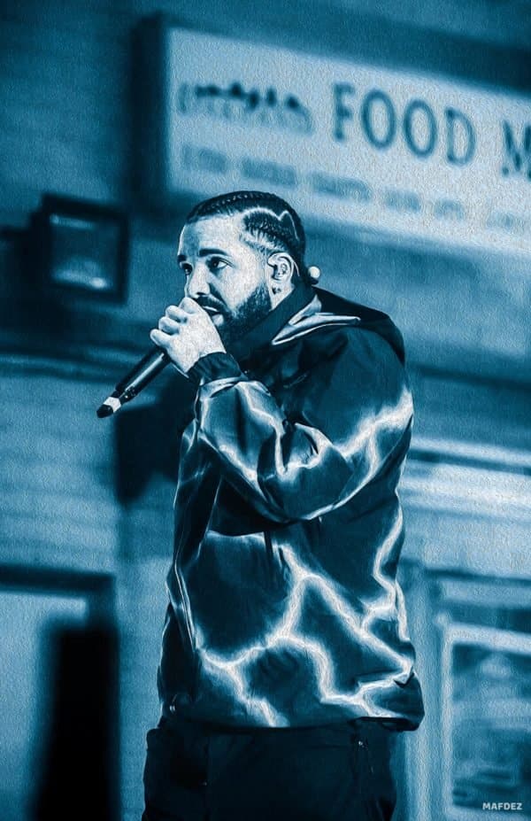 Drake 'Food Market' Poster - Posters Plug