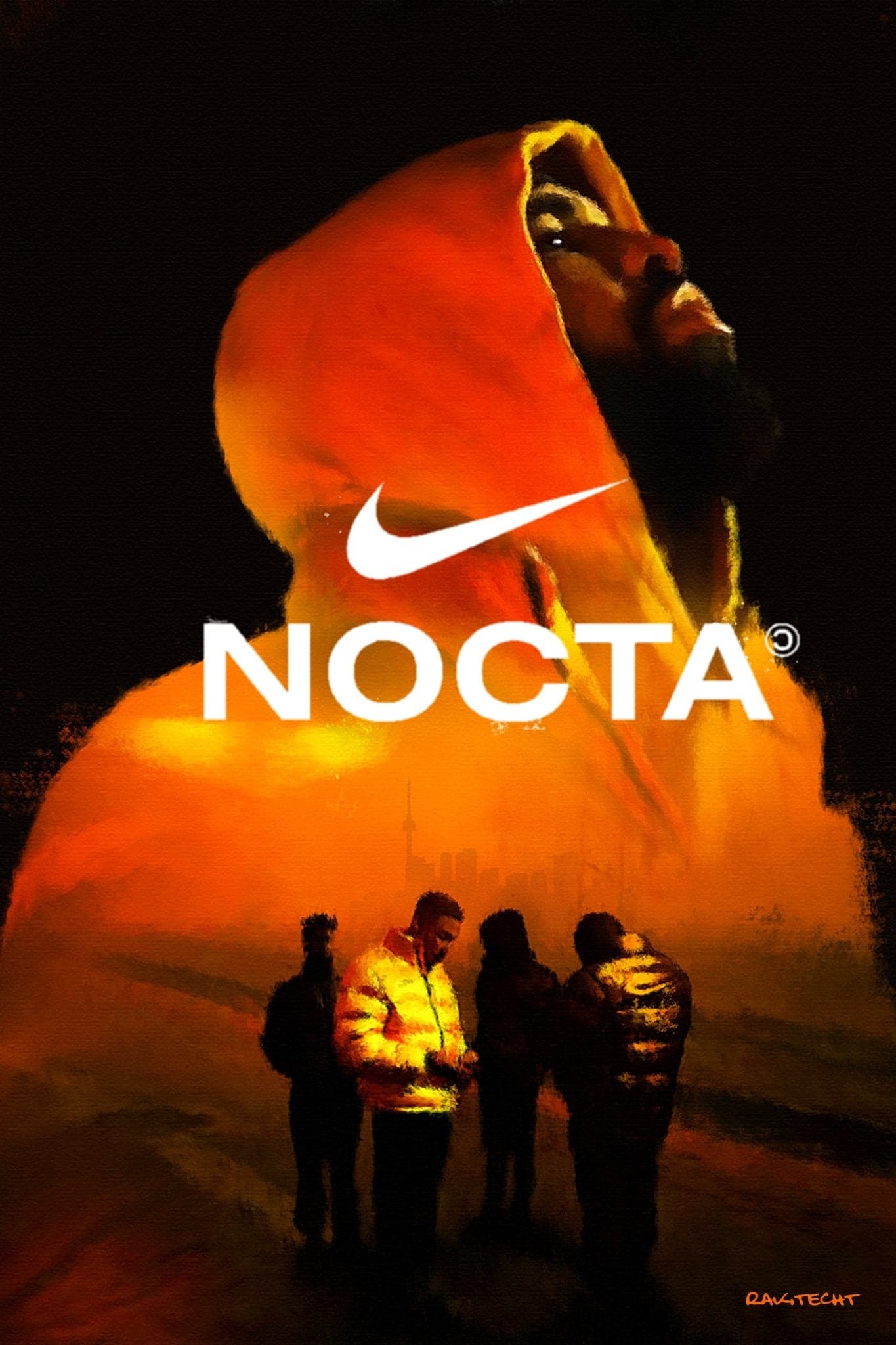 Drake ‘Noctaswoosh’ Poster – Posters Plug