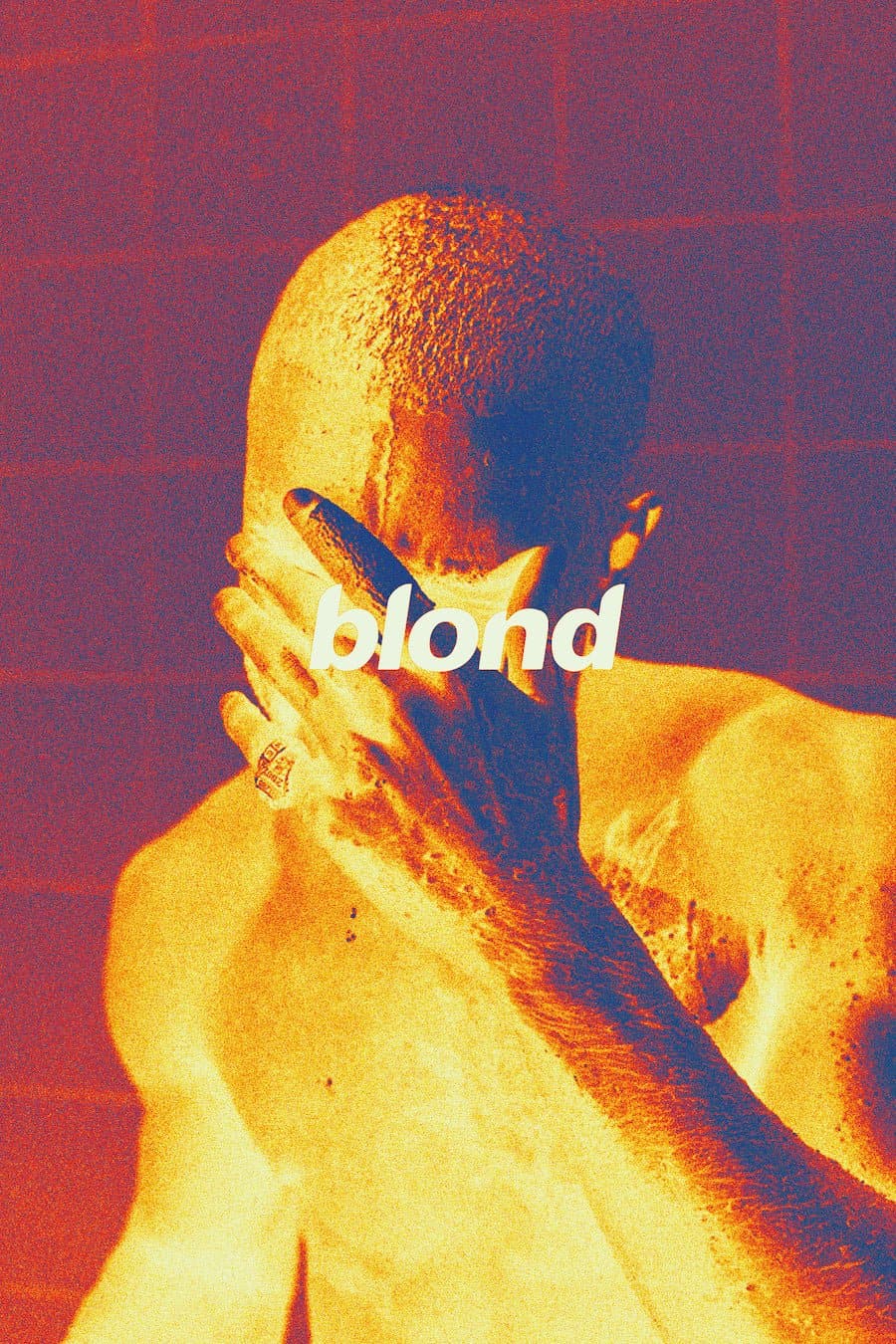 Frank Ocean ‘Blond Thermal Cover’ Poster - Posters Plug
