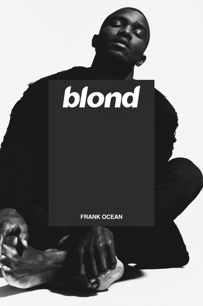 Frank Ocean 'Blonde Box' Black Poster – Posters Plug