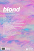 Frank Ocean 'Pretty Sweet' Blond Album Poster - Posters Plug