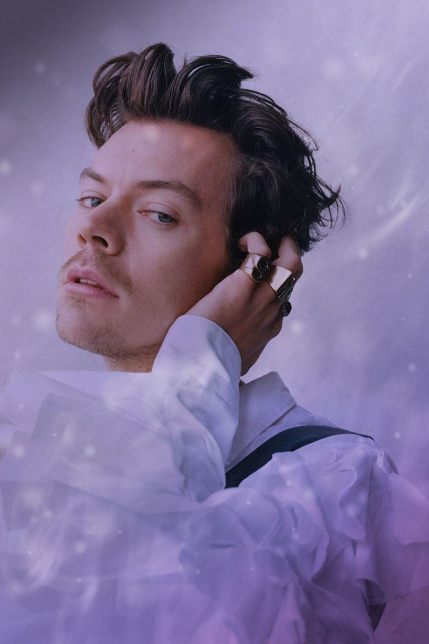 Harry Styles 'Aesthetic V2' Poster - Posters Plug