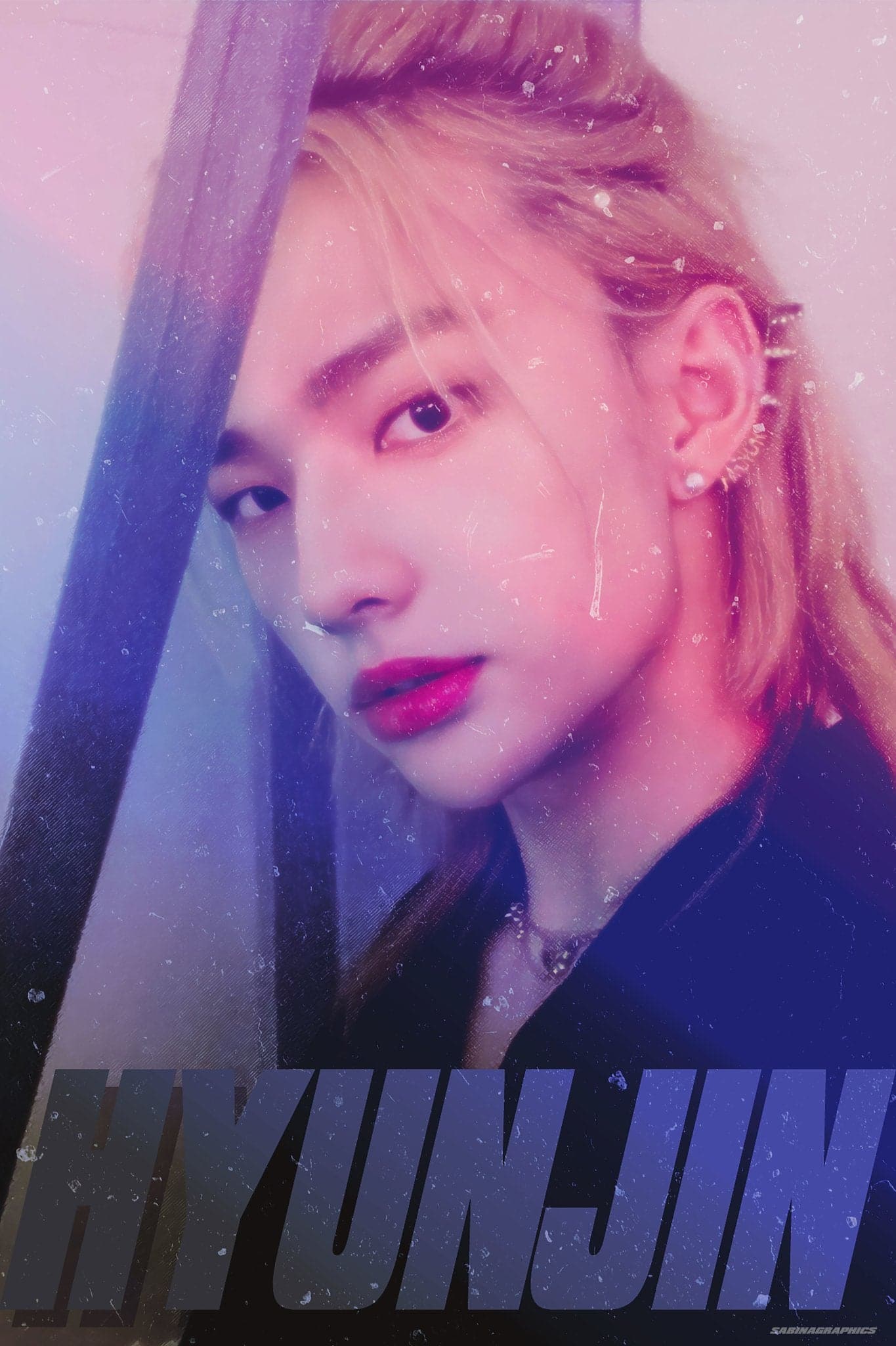 Hyunjin ‘Star’ Poster - Posters Plug