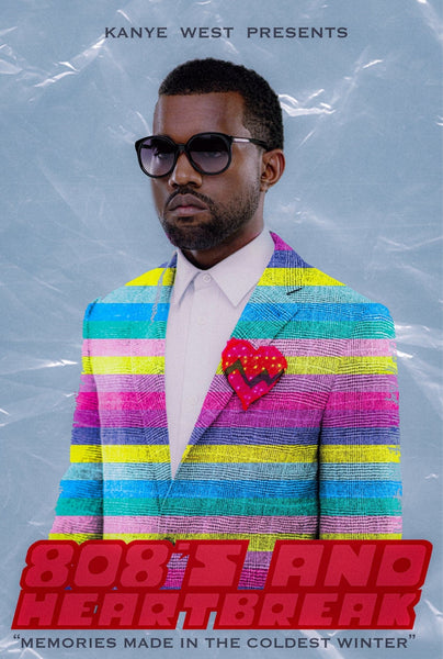 Kanye West '808s and Heartbreak' Poster – Posters Plug