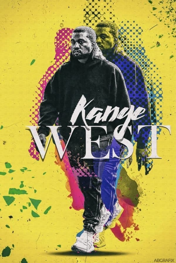 Kanye West ‘Flashing Yellow’ Poster - Posters Plug