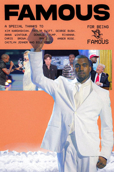 Kanye West Poster for Sale by egahaidar