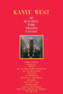 Kanye West Hot Red ‘MBDTF’ Poster - Posters Plug
