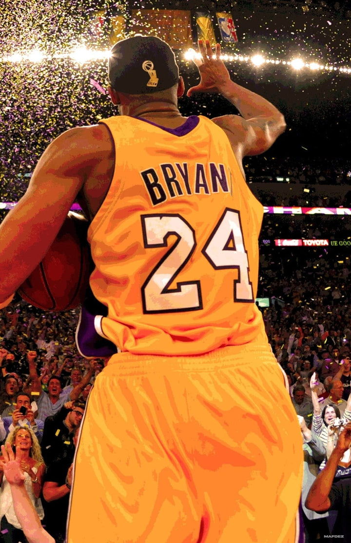 Kobe Bryant 'Champ' Poster – Posters Plug