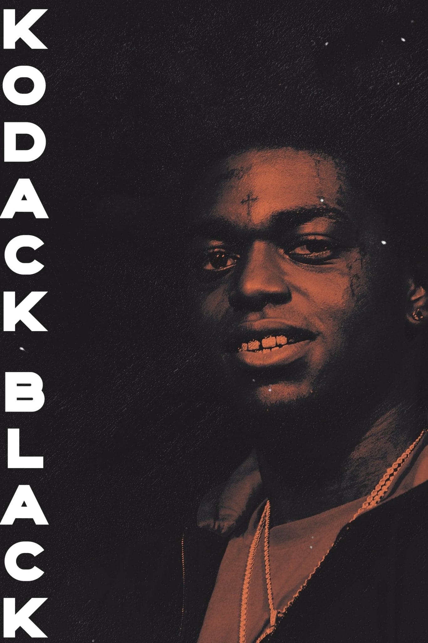 Kodak Black 'Portrait' Poster - Posters Plug