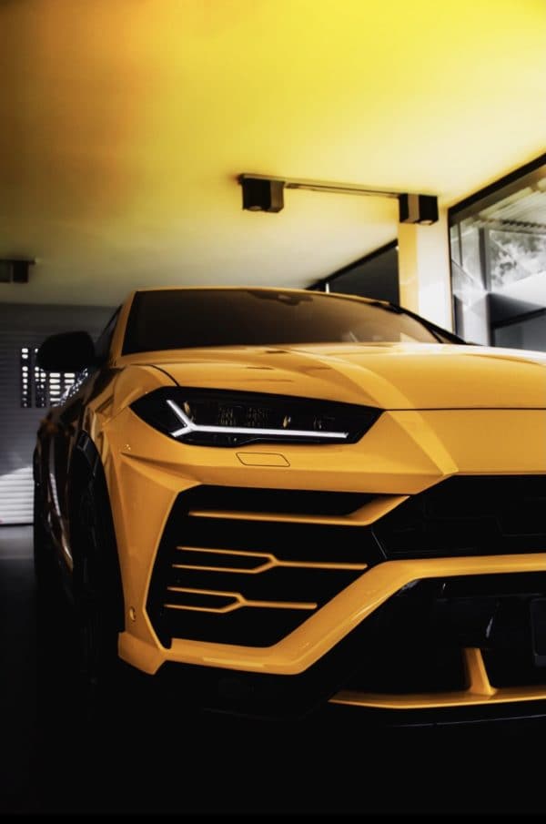 Lamborghini ‘Lambo Yellow’ Poster - Posters Plug