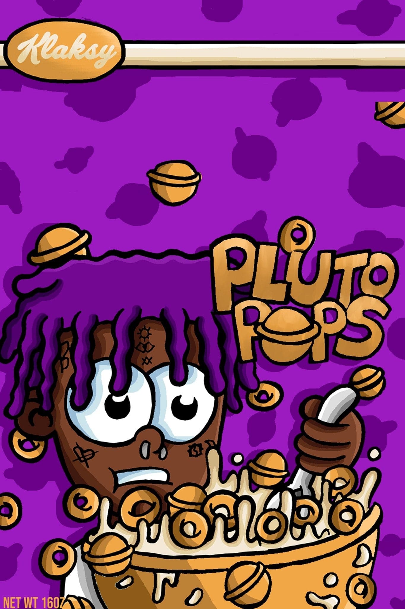 Lil Uzi 'Pluto Pops' Poster - Posters Plug