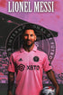 Lionel Messi 'Inter Miami' Poster - Posters Plug