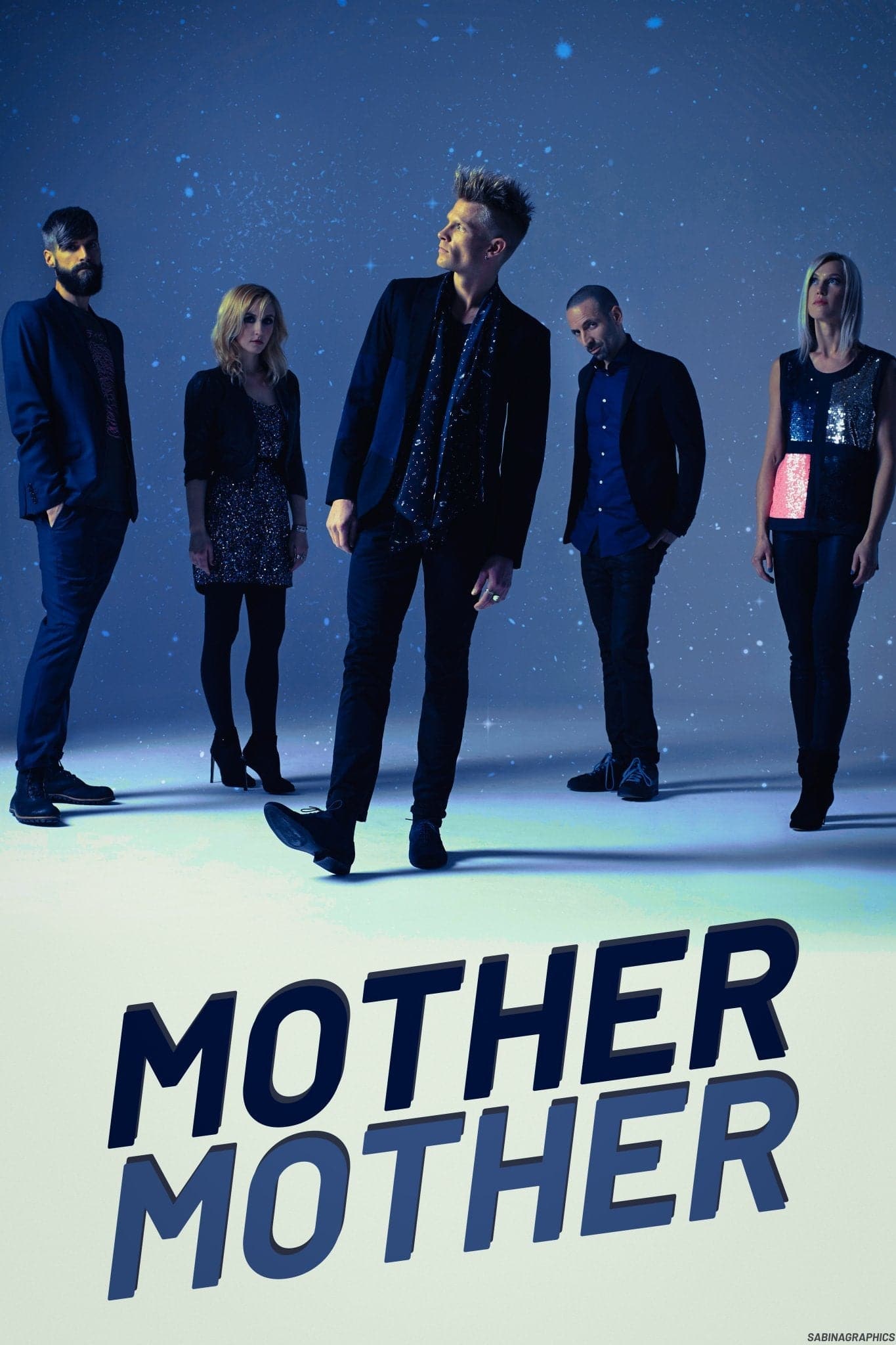 Mother Mother ‘Galaxy’ Poster - Posters Plug