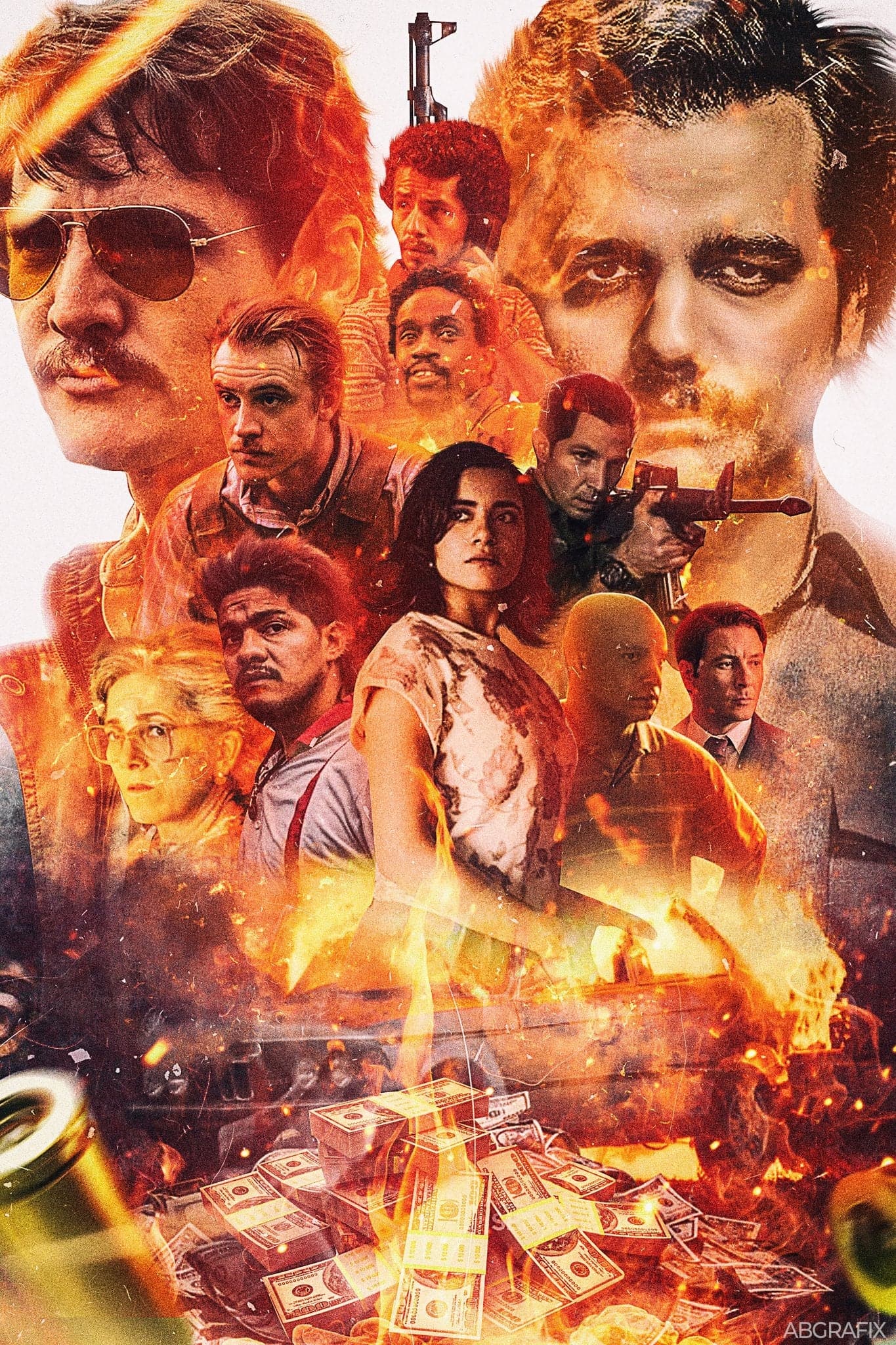 Narcos 'S02' Poster - Posters Plug