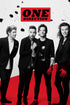 One Direction 'Red x White' Poster - Posters Plug