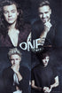 One Direction 'Vintage' Poster - Posters Plug