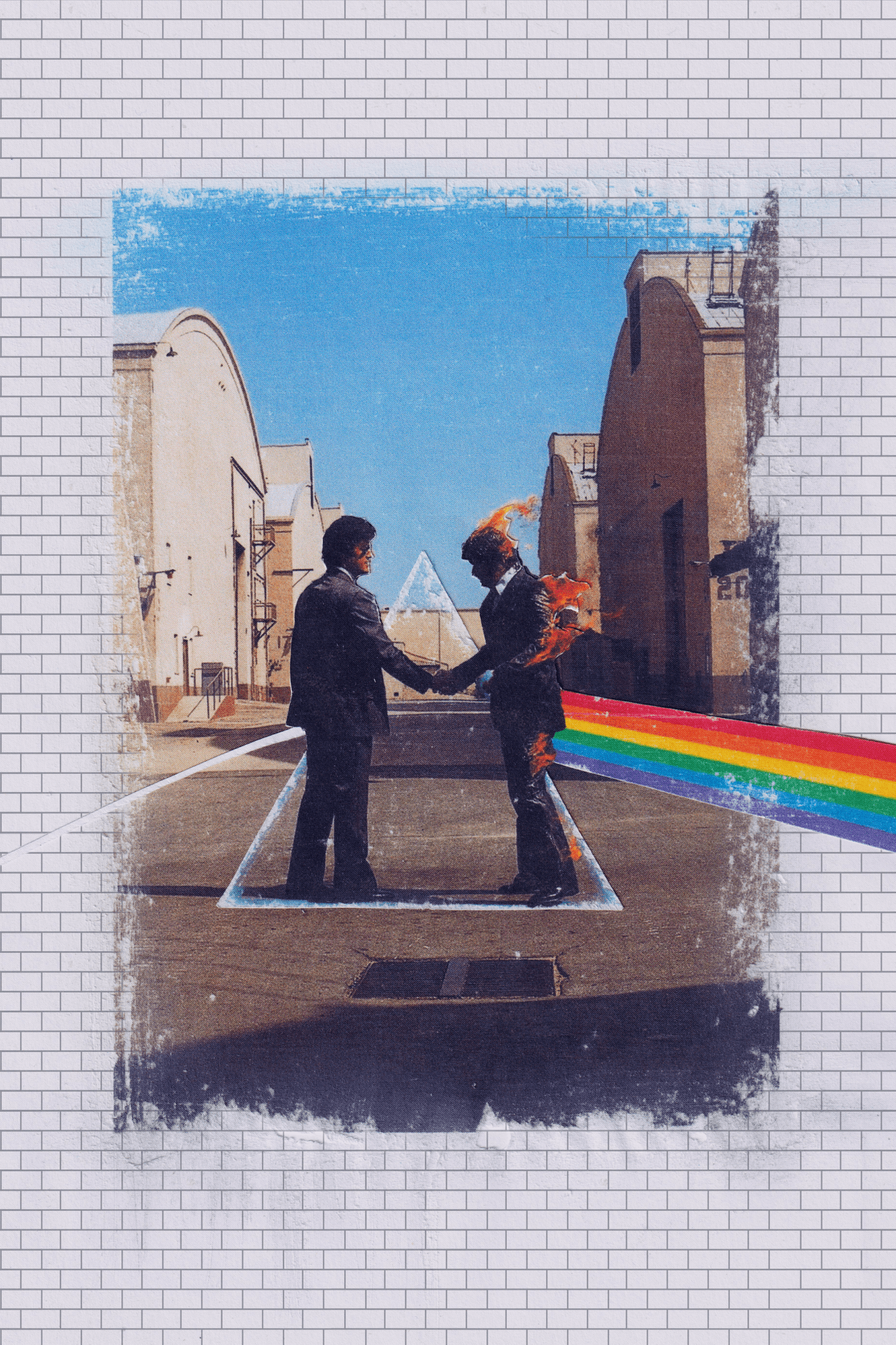 Pink Floyd 'Handshake' Poster – Posters Plug