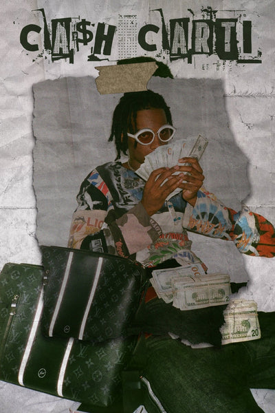 Playboi Carti 'Ripped' Poster – Posters Plug