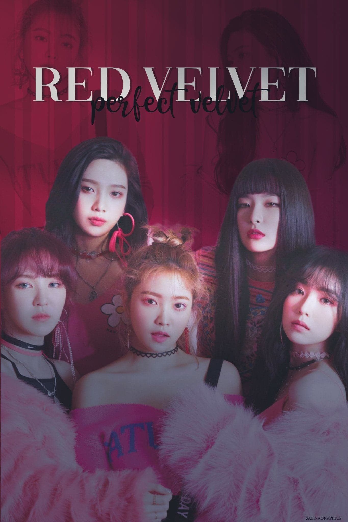 Red Velvet ‘Perfect’ Poster - Posters Plug