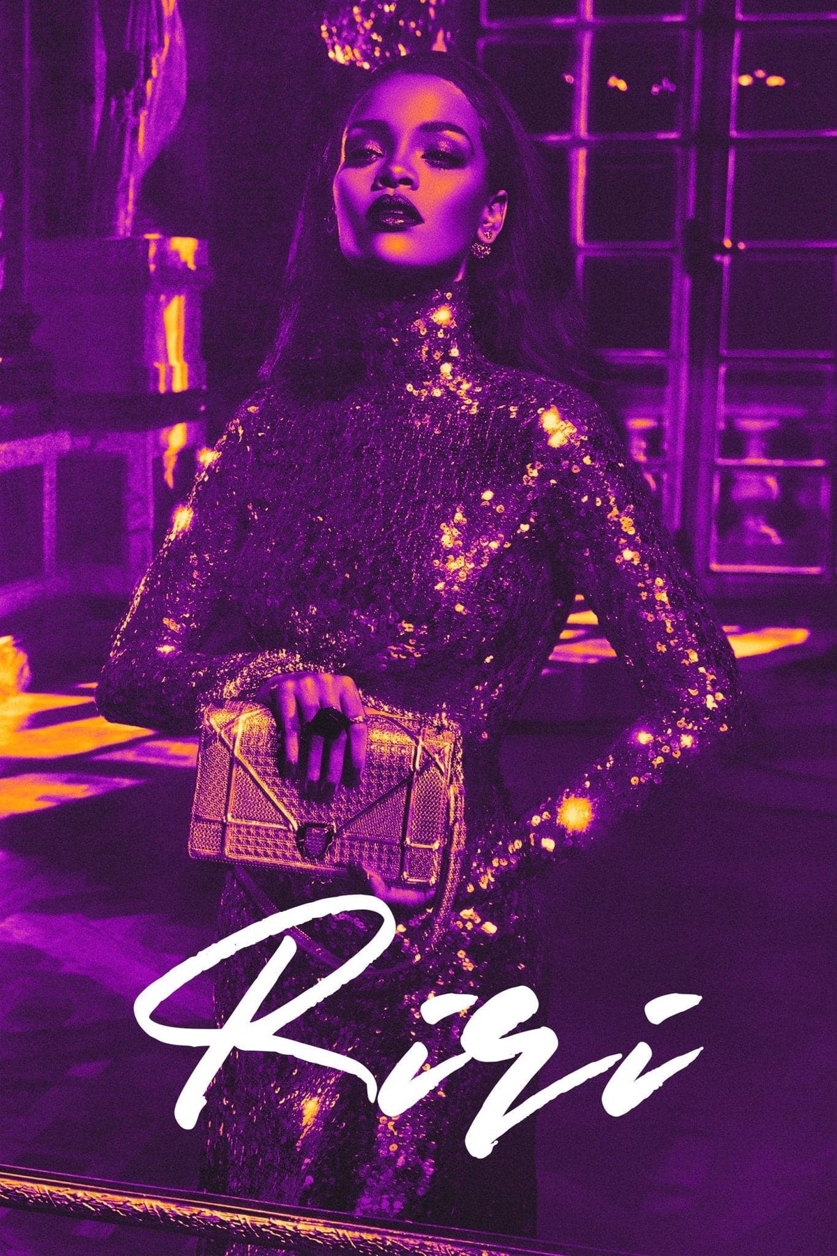 Rihanna 'Riri' Shine Bright Poster – Posters Plug