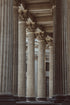 Rome 'The Columns' Poster - Posters Plug