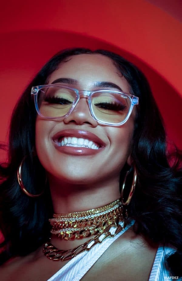 Saweetie 'Pearly Whites' Poster - Posters Plug